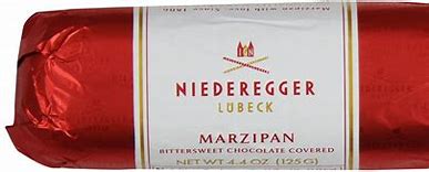 Niederegger Chocolate Covered Marzipan Bar - 4.4oz